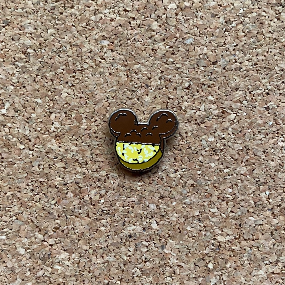 Tiny Kingdom Series 4 Disney Pin: Chocolate Dipped Cookie